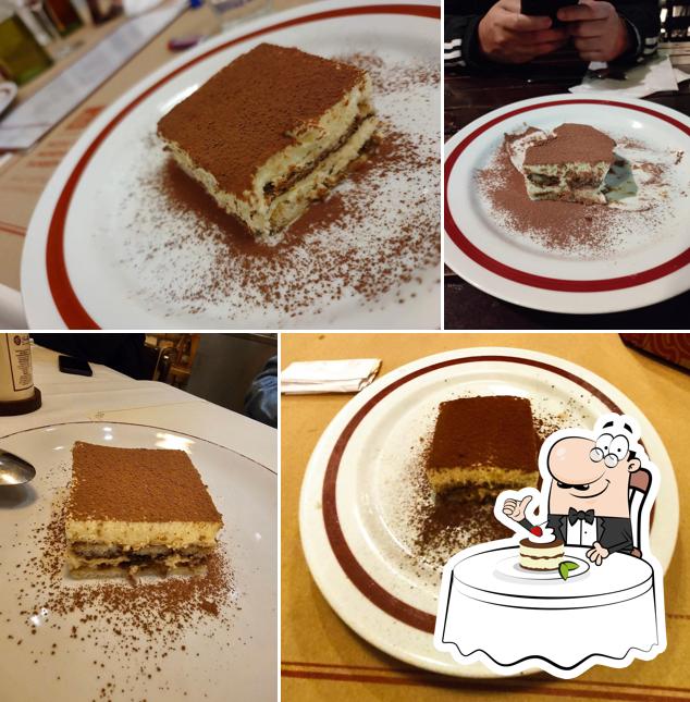 Tiramisù em Bráz Pizzaria - Moema