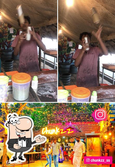 Look at this photo of Chunkzz • SIP • FOODZ!