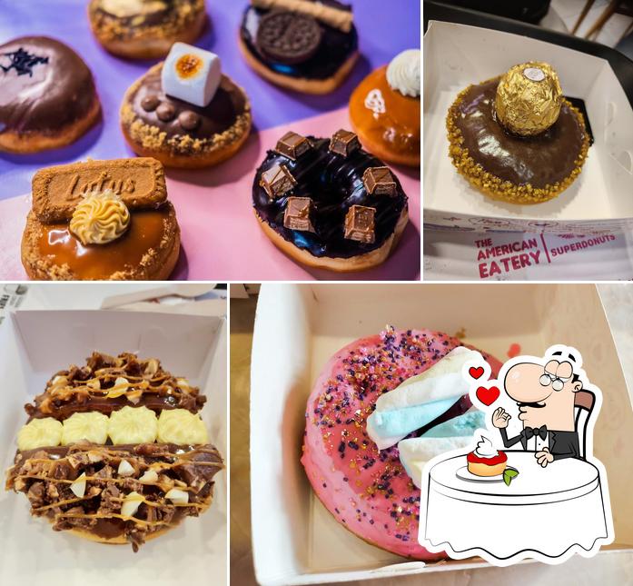 SUPERDONUTS THE AMERICAN EATERY