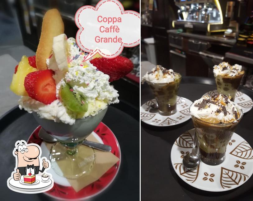 I dessert costituiscono una parte importante del pasto