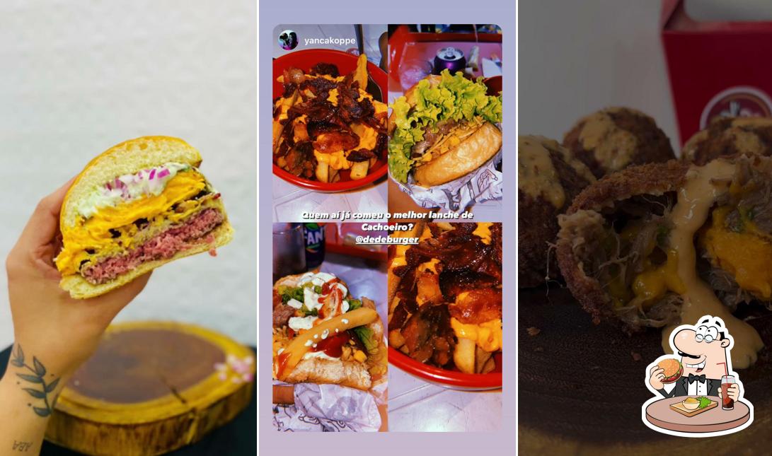 Hambúrguer em Dedê Burger