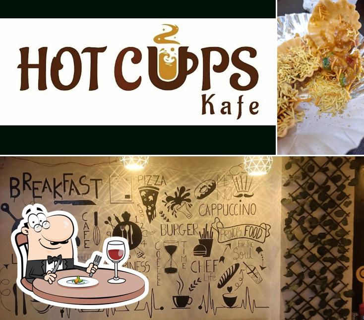 Meals at Hot Cups Kafe