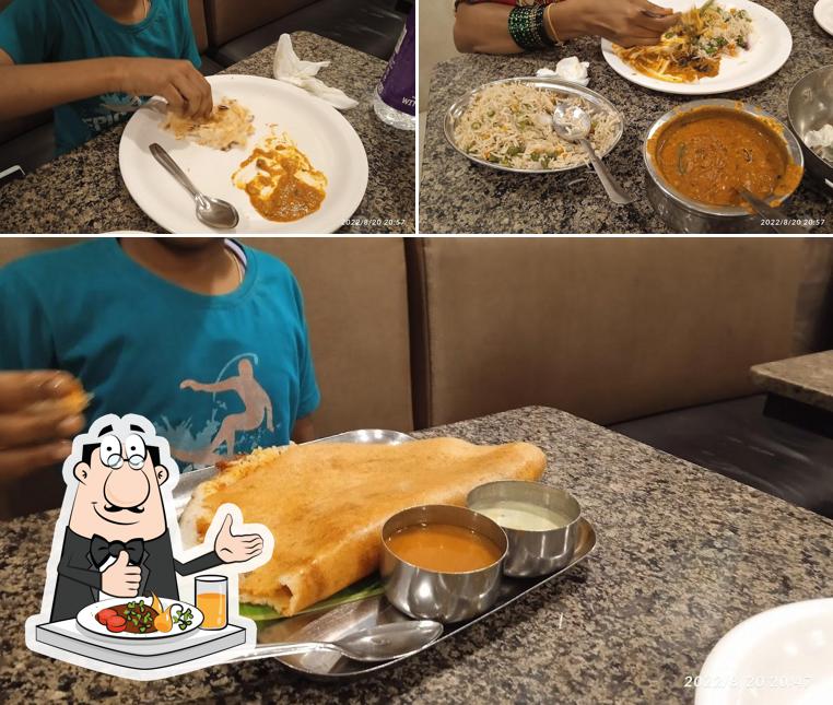 Food at Hotel Chandrika