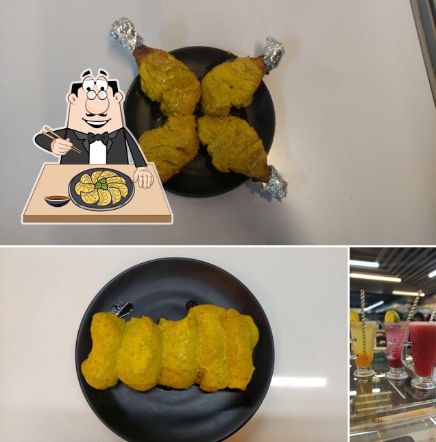 Gyoza at Khana Makhan