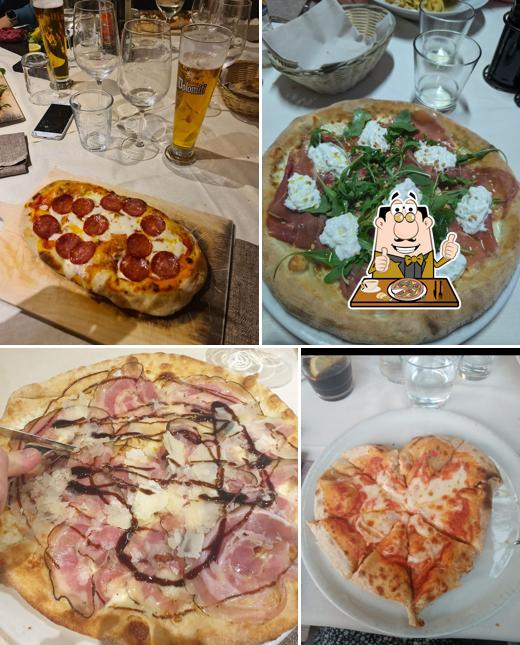 Ordina una pizza a La Corte Sconta, Osteria & Pizza