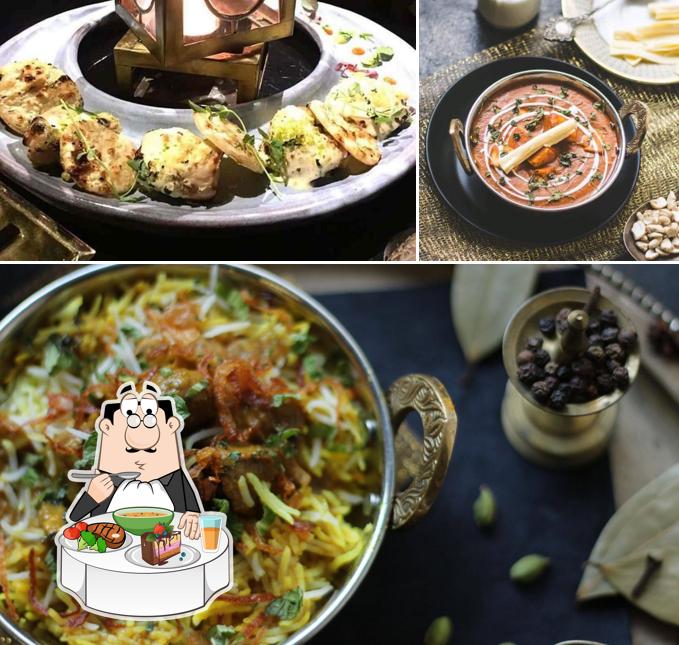 Hot and sour soup at Masala Kitchen