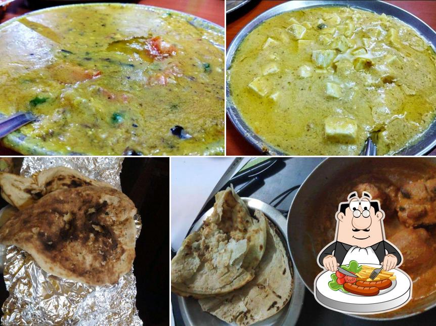 Meals at NEW PUNJABI HOTEL AJANTA