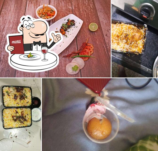 Food at Nine Bees & Co