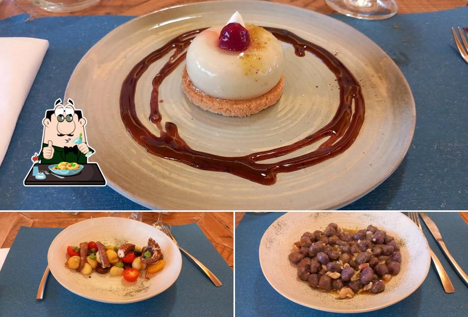 Platti al La Rondine Ristorante Viareggio