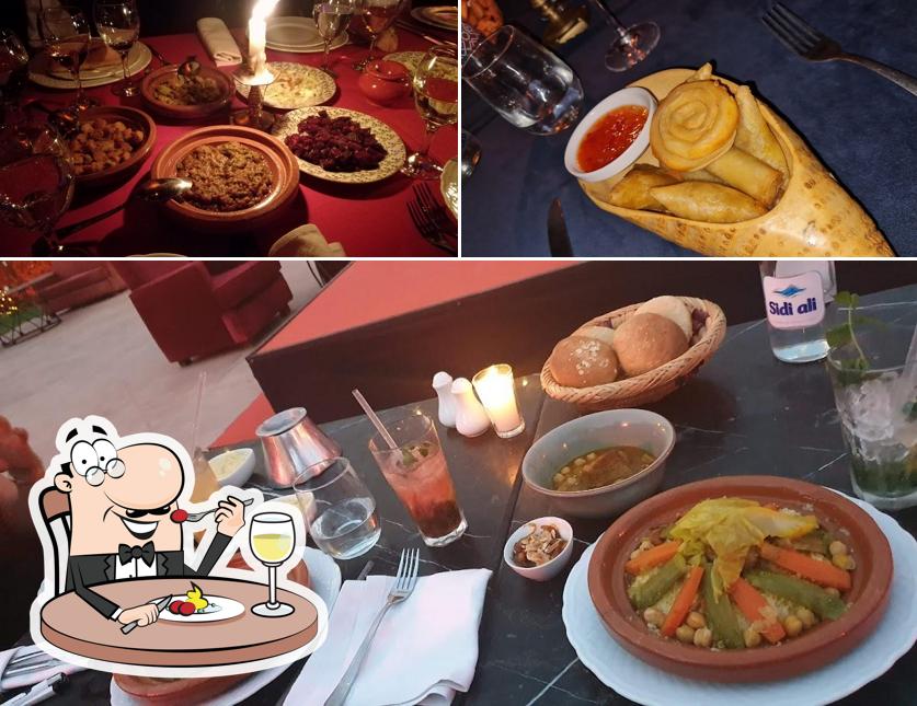 Nourriture à Palais Dar Soukkar