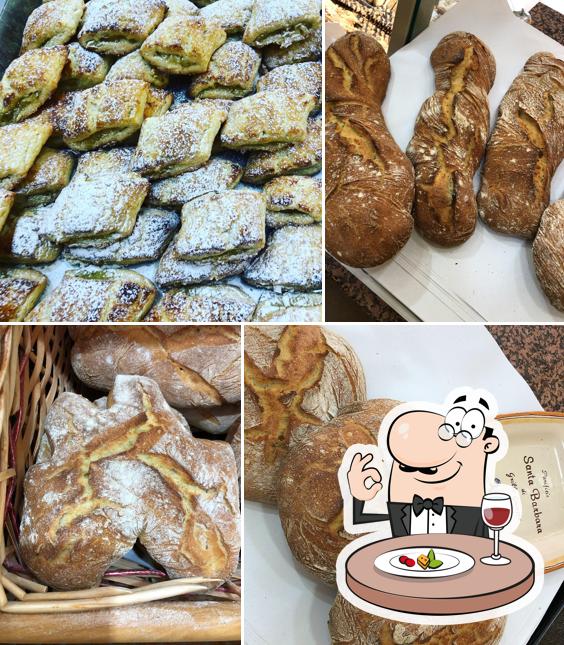 Platti al Panificio Santa Barbara Grillo Giuseppe e Mariella