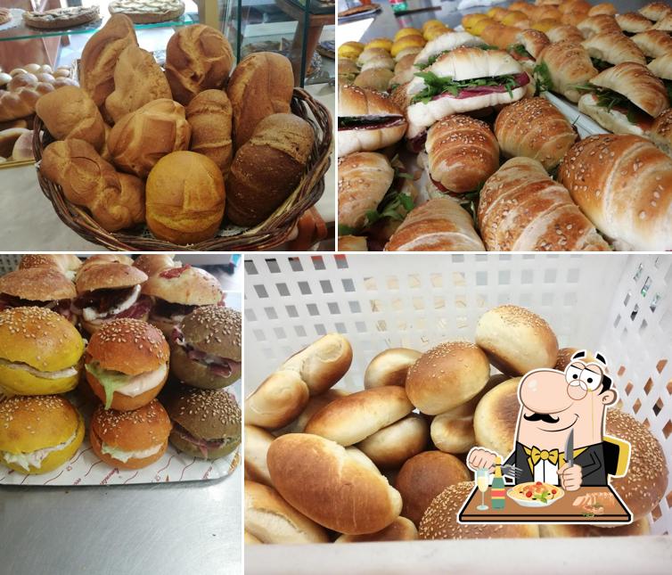 Platti al Panificio Palumbo Domenico