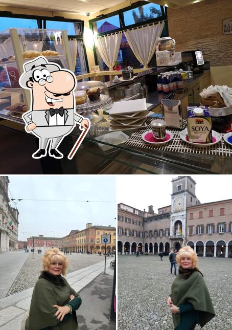 Gli esterni di Daily Mirror Cafè