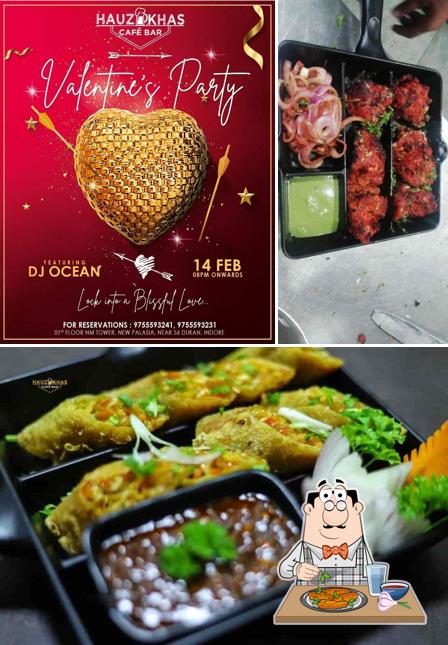 Chicken wings at Hauz Khas Indore