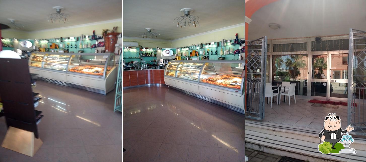 Gli esterni di Pasticceria Gelsi