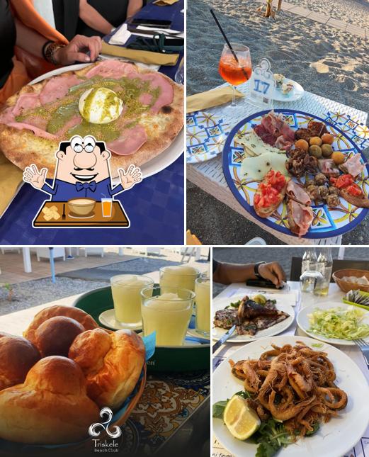 Cibo al Triskele Beach Club