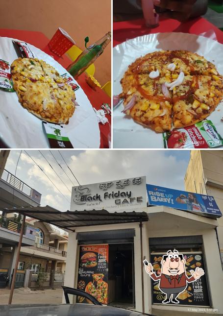 The picture of BLACK FRIDAY CAFE’s food and exterior