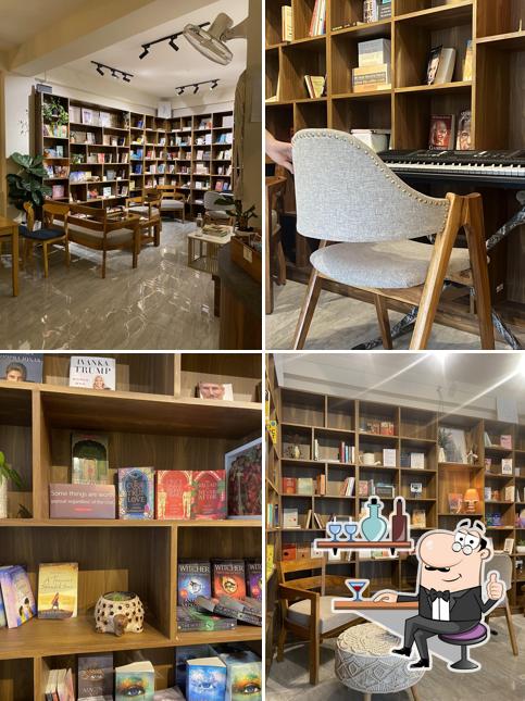 The interior of Cafe Origin