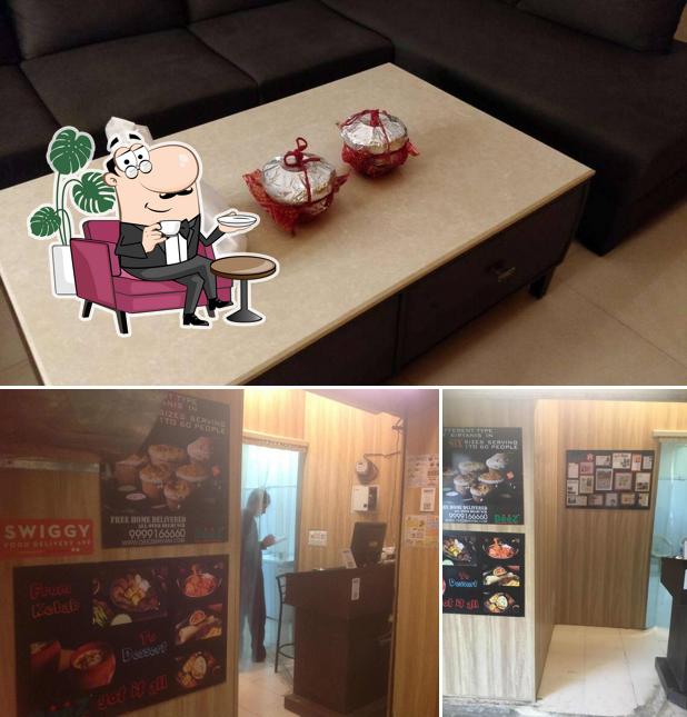 The interior of DeeZ