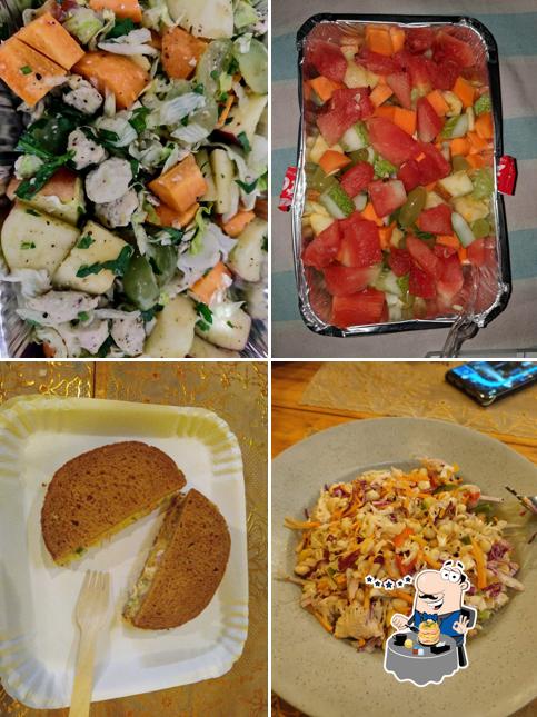 Meals at Diet Eat - Healthy Resto Cafe