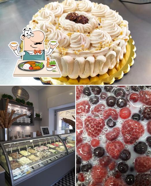 Platti al Gelateria Artigianale La Fredda Tentazione