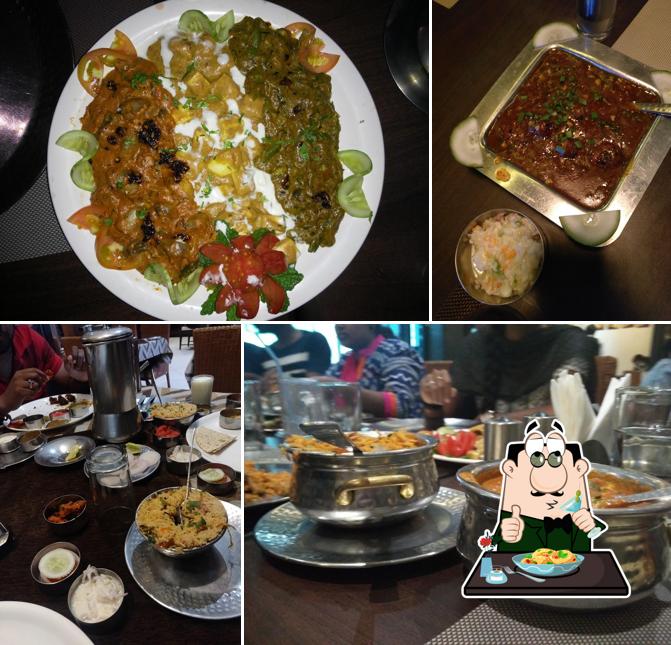 Meals at Harish Banyan