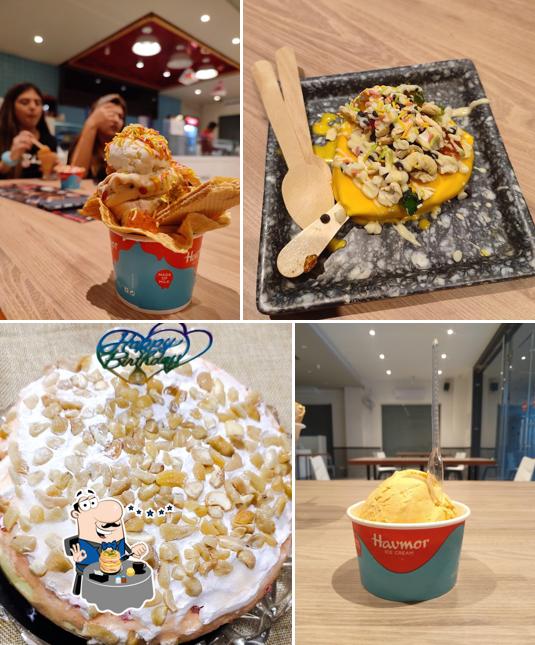 Food at Havmor Ice Cream yamunanagar