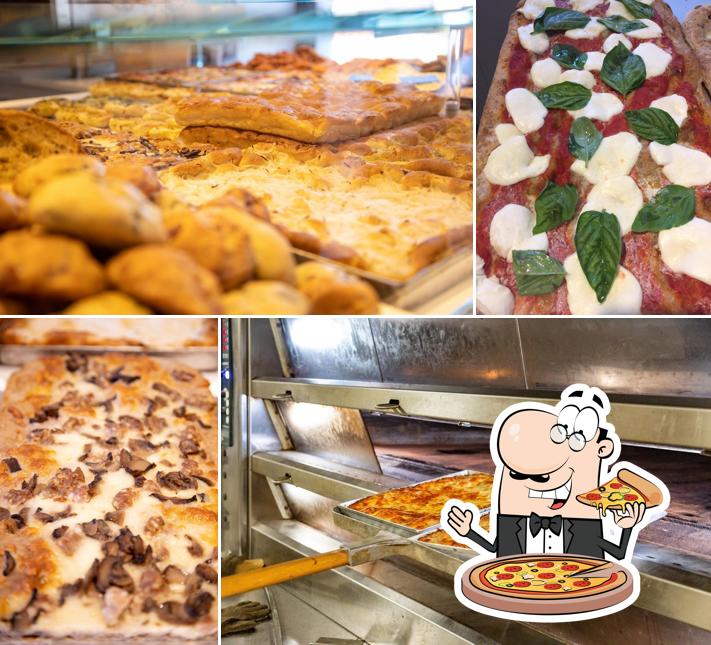 Prenditi una pizza a Il Fornaio di Roberto Montalbano