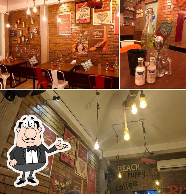 Check out how Mirchi Indian Bistro (MIB) looks inside