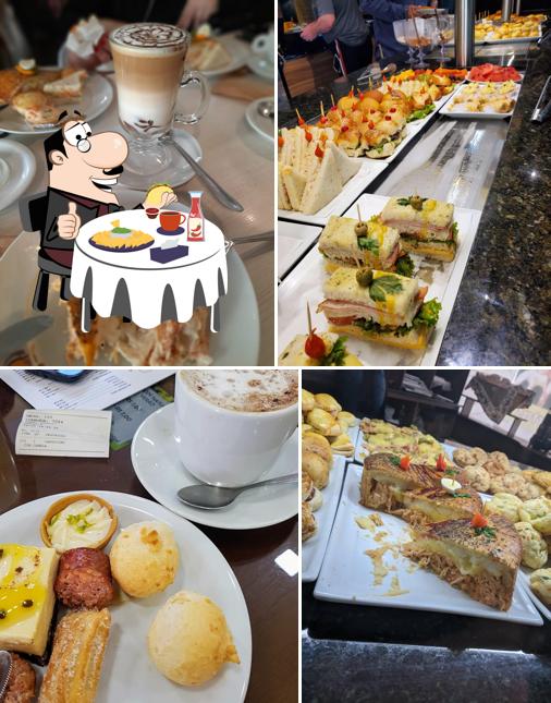 Prato de queijo em Padaria e Confeitaria Modelo