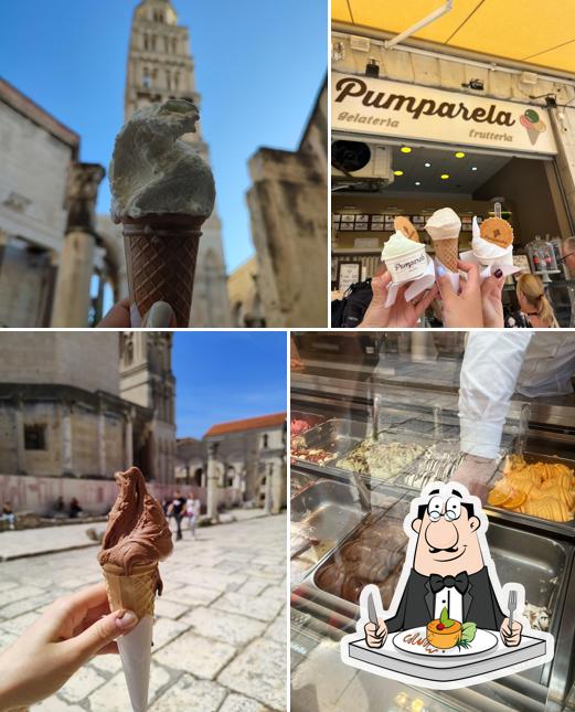 Cibo al Pumparela Gelateria