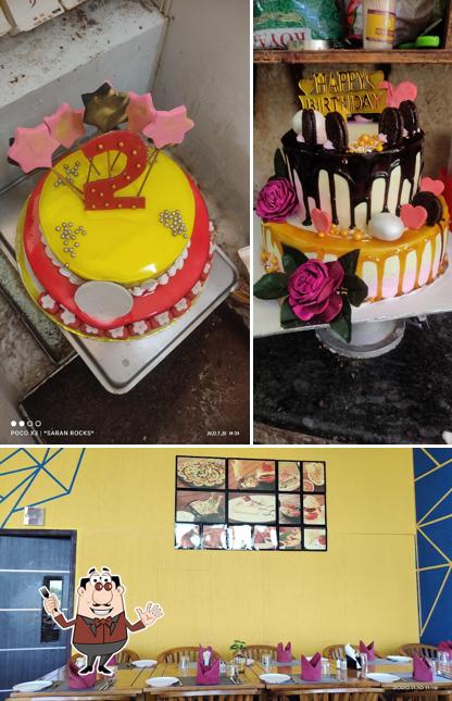 Among various things one can find food and interior at Selva Lakshmi Bakery & Sweets