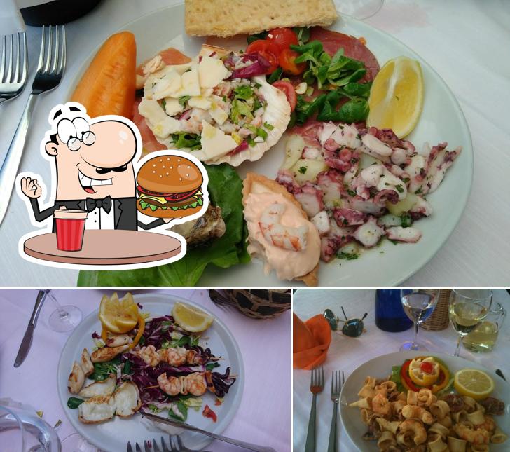 Prova un hamburger a Trattoria Spirito Santo