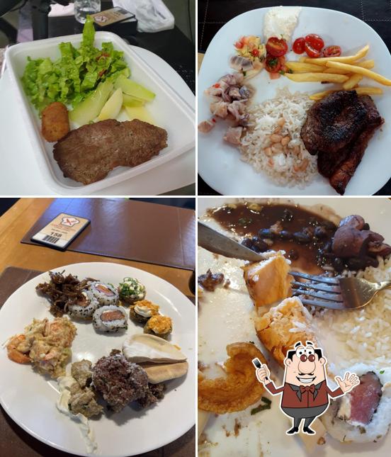 Platos en Restaurante Sabor Amigo