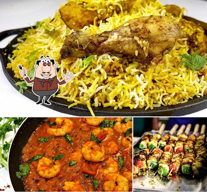 Meals at River Bay Resort