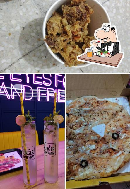 Food at The Burger Company Ranchi