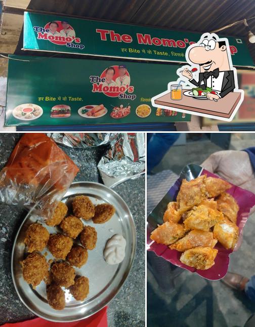 Food at The Momo's Shop