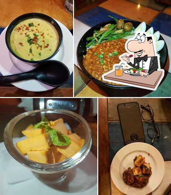 Food at The Post Office Bistro & Bar