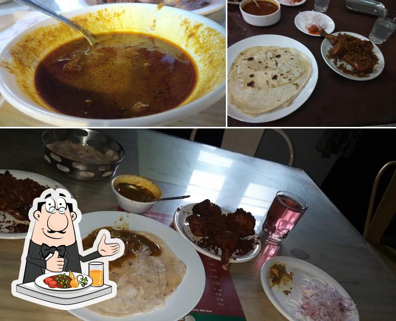 Food at Trivandrum Chicken Corner