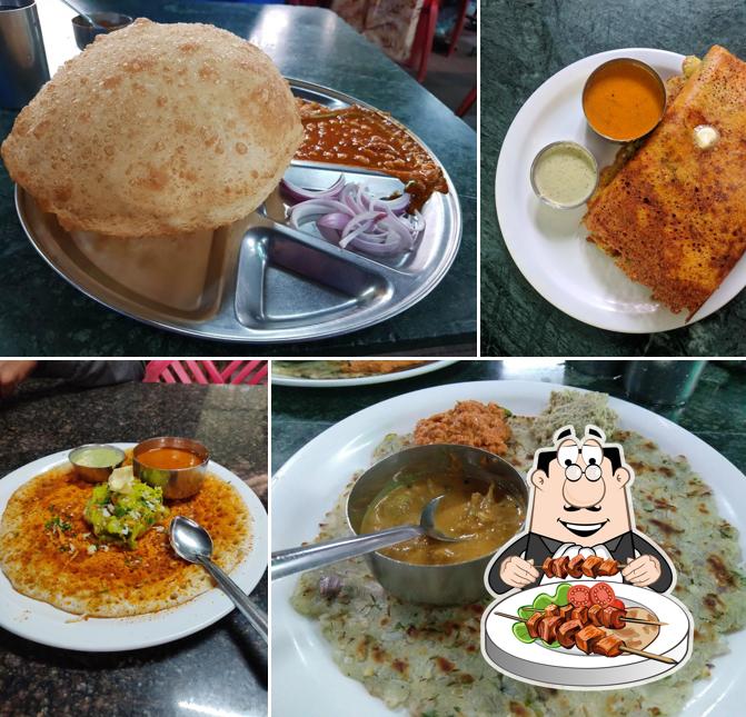 Meals at Nisarga Garden Veg Restraunt