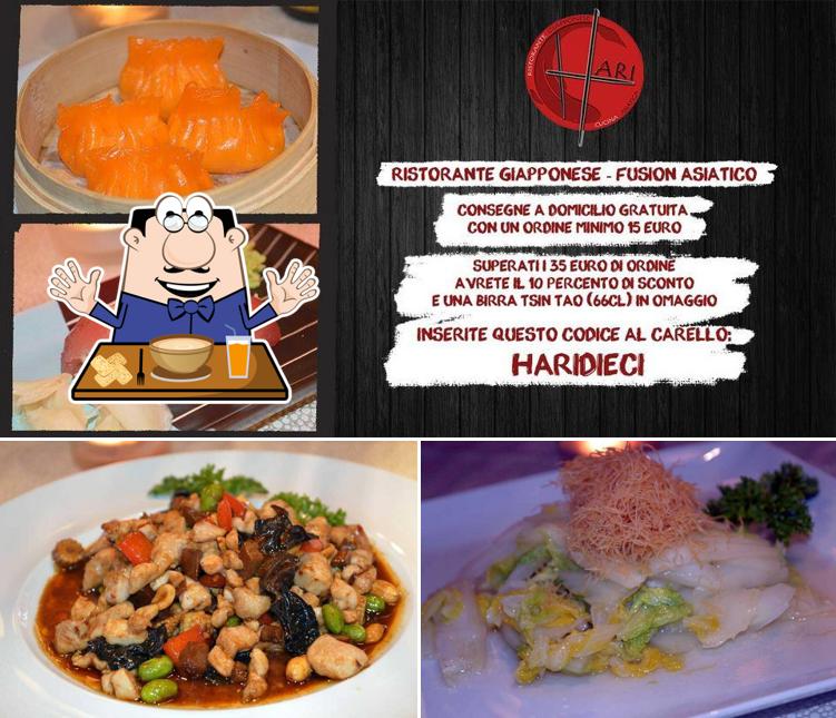 Platti al Hari Sushi - Asiatico