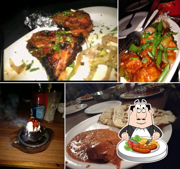 Meals at Knight Riders Restaurant and Lounge