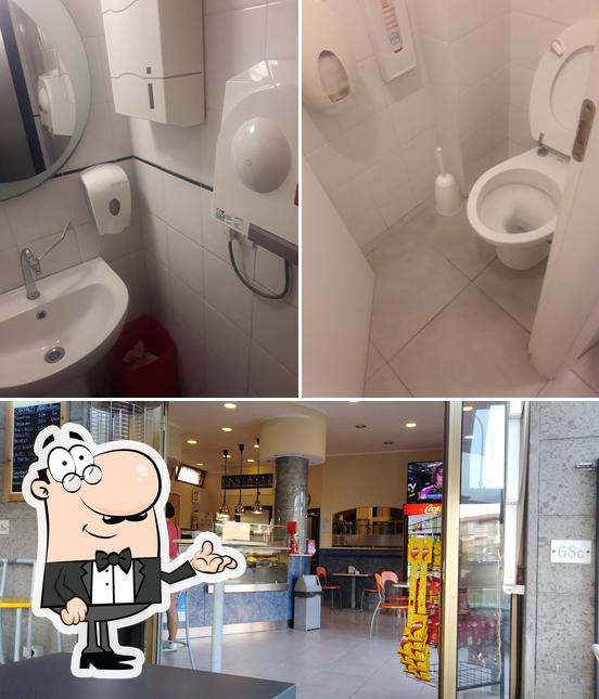 Gli interni di Bar Pizzeria Spizzettando