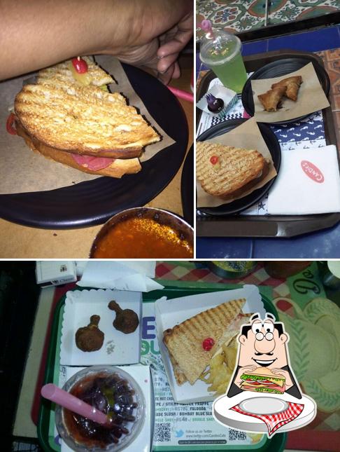 Order a sandwich at Candies
