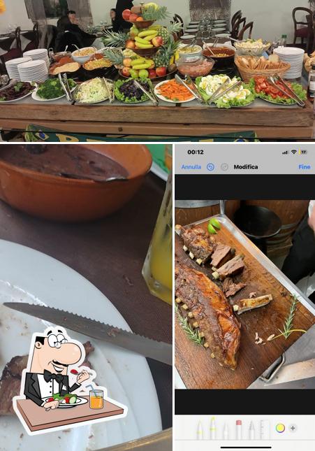 Cibo al Churrascaria Sabor da Carne