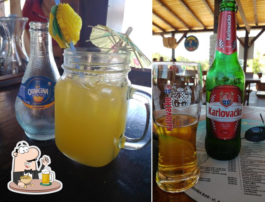 Cohiba bar propone un'ampia varietà di birre