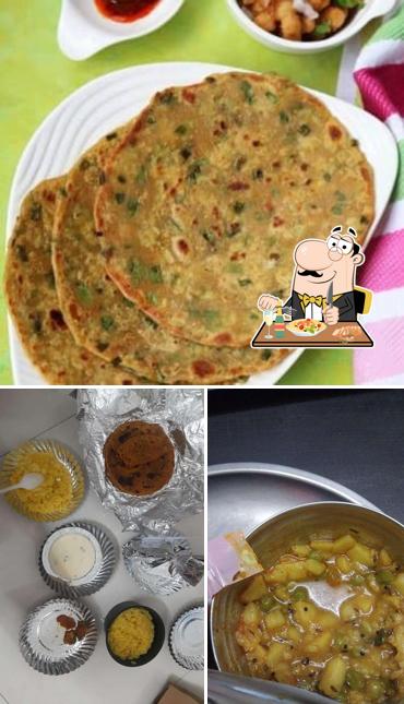 Food at Jai Ambe Gujrati Home Food