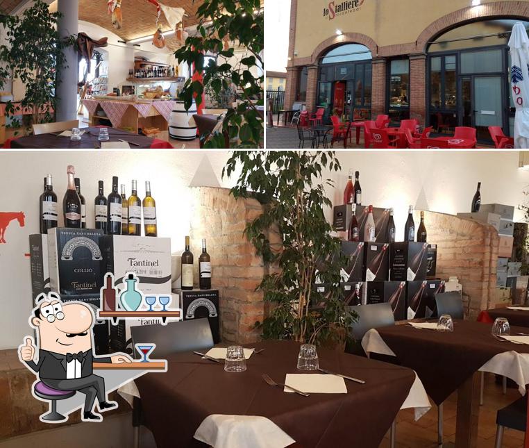 Gli interni di Lo Stalliere