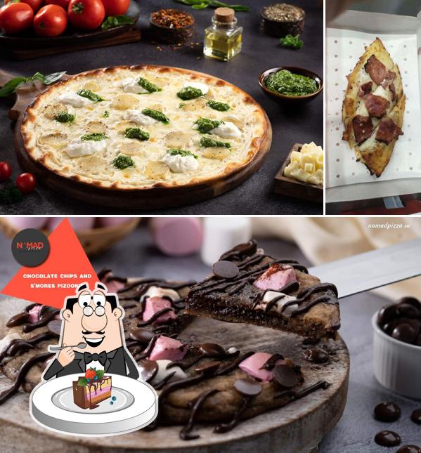 Chocolate cake at Nomad Pizza - Traveller Series