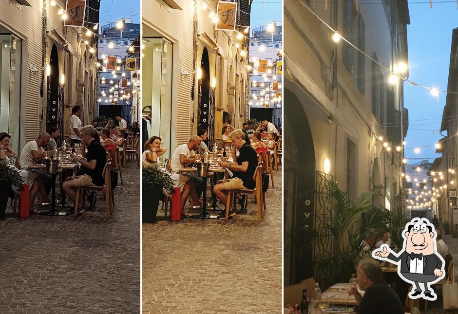 Dai un'occhiata agli interni di OVOpesaro